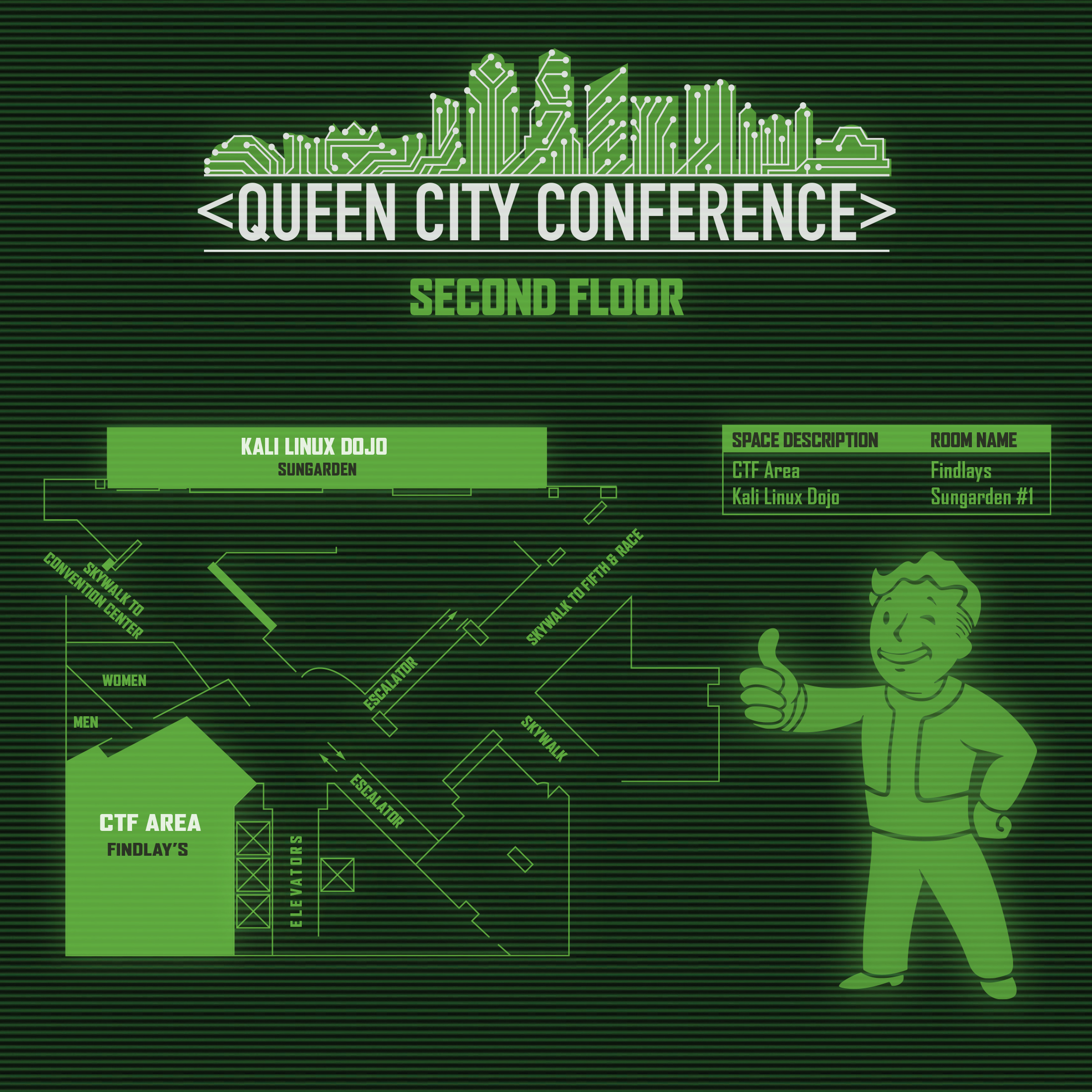 Event Floor Plan 2nd floor
